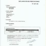 Certificado de Calidad Platos de ducha Series Castilla y Algodor
