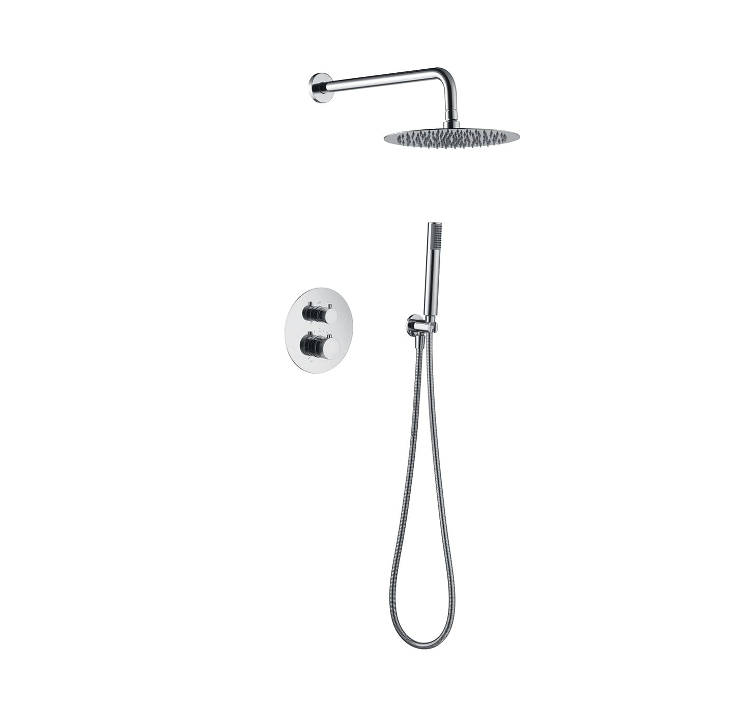 Alexia Empotrada Termostática (Redonda y pared)