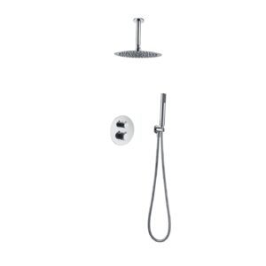 Alexia Empotrada Termostática (Redonda y techo)