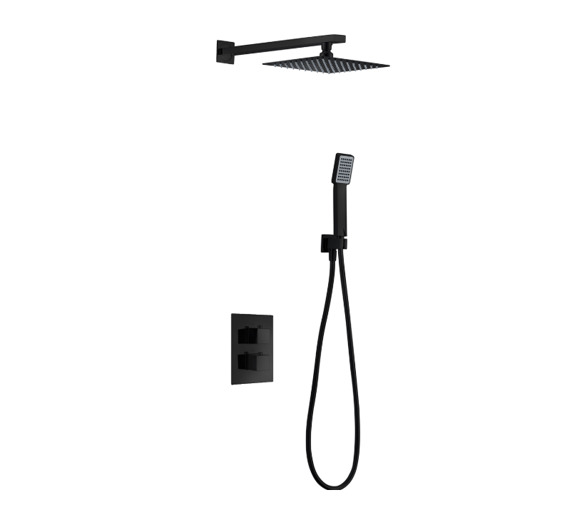 Alexia Empotrada Termostática (Cuadrada y pared) - Imagen 2