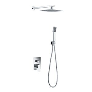 Regina Empotrada Monomando (Cuadrada y pared)